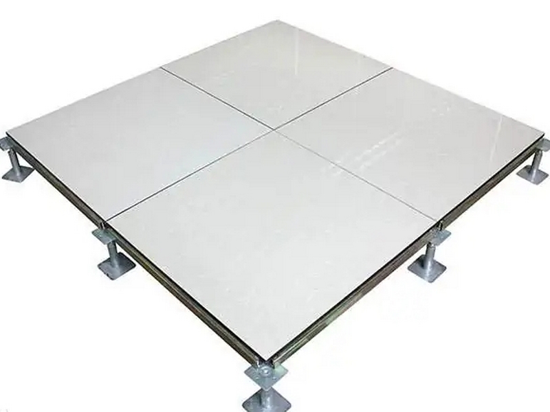 全鋼陶瓷防靜電地板的產(chǎn)品特點